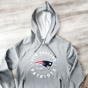 New England Patriots Hoodie Sweatshirt